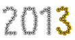 Date of new year 2013