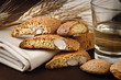 Cantuccini con vin santo