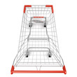 3d Shopping cart isolated