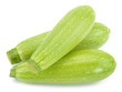 Photo: Fresh vegetable marrow from above Fresh vegetable marrow from above