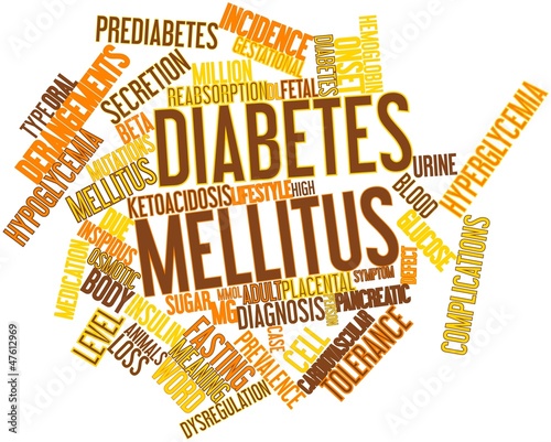 Illustration: Word cloud for Diabetes mellitus Word cloud for Diabetes mellitus