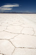 Salt lake of Uyuni