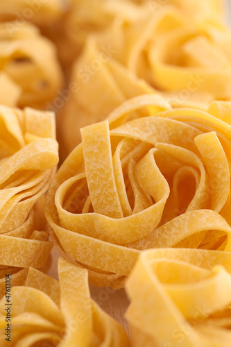 Photo: Fettuccine pasta Fettuccine pasta