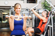 Woman Working Out