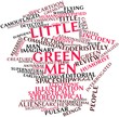 Word cloud for Little green men