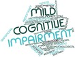 Word cloud for Mild cognitive impairment