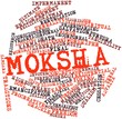 Word cloud for Moksha