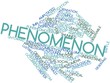 Word cloud for Phenomenon