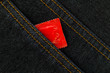 Photo: Condom in the pocket of a jeans Condom in the pocket of a jeans