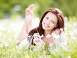 Photo: woman outdoors woman outdoors