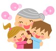 お婆ちゃん　大好き