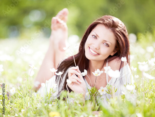 woman outdoors