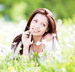 woman outdoors