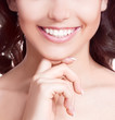 teeth of a woman