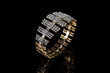 Designer diamond bracelet