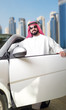 Arabian Guy in the City