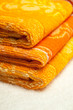 Orange and yellow Towels