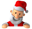 Illustration: Fun santa claus Fun santa claus