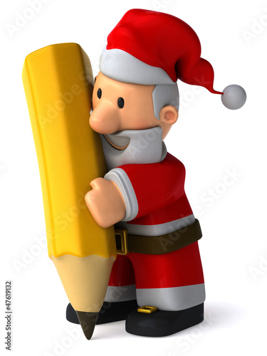 Illustration: Fun santa claus Fun santa claus
