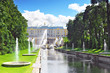 Grand cascade in Pertergof, Saint-Petersburg, Russia.
