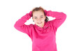 Foto: Lachendes Mädchen Lachendes Mädchen