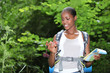Photo: Woman stood outdoors Woman stood outdoors