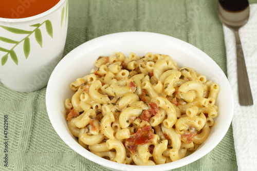 Photo: Delicious Macaroni Lunch Delicious Macaroni Lunch