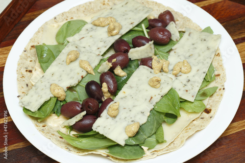 Photo: Tortilla Wrap Ingredients Tortilla Wrap Ingredients