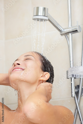 Photo: Shower woman Shower woman