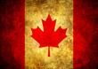 Grunge Canada Flag