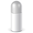 Realistic White Cosmetics bottle can Spray