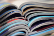 pile of magazines