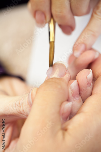 Photo: Gel for the nail. Gel for the nail.