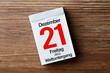 Kalender - Weltuntergang 2012