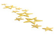 Goldenes Sternenband
