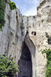 The Ear of Dionysius, near Syracuse on Sicily, Italy.