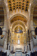 Cathedral of Monreale near Palermo, in Sicily, Italy