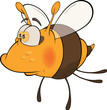 Bee. Cartoon