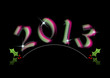 Nouvel an 2013 - Fond Saint Sylvestre