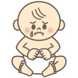 泣く赤ちゃん