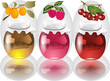 jars with  jam