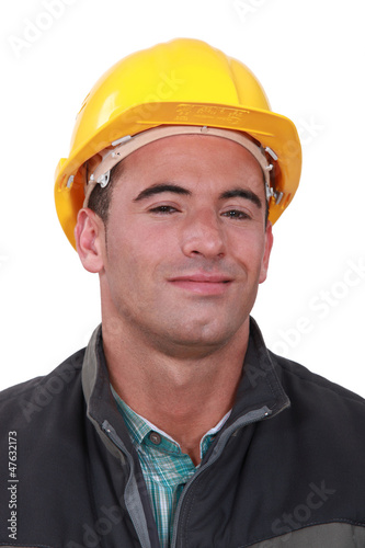 Photo: A doubtful tradesman A doubtful tradesman