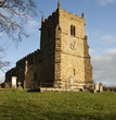 All Saints Church,(The Rambler's Church), Walesby, Lincolnshire.