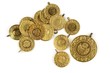 Turkish gold. Quarter and half gold
