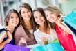 Female shopper