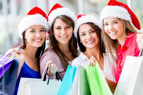 Photo: Christmas shopping Christmas shopping