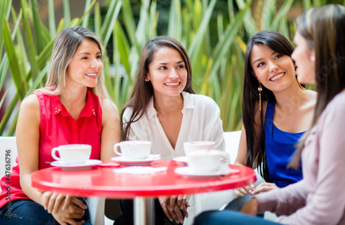 Photo: Women talking over coffee Women talking over coffee