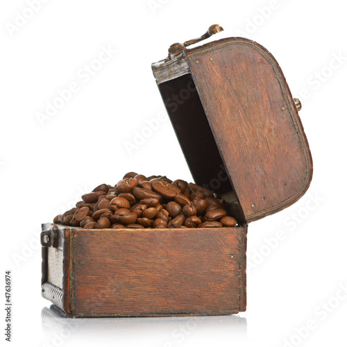 Photo: Coffee in chest Coffee in chest