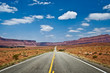 Photo: Route du Colorado vers Moad, Utah, USA Route du Colorado vers Moad, Utah, USA