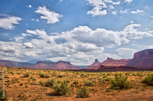 Photo: Vallée du Colorado près de Moab, Utah USA Vallée du Colorado près de Moab, Utah USA